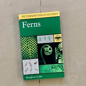 1984 A Field Guide to the Ferns Peterson Audubon Botany Plant Identification